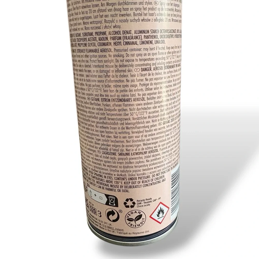 COLAB Dry Shampoo+ Overnight Renew‎ Supersize 8.2 oz Vitamin E, Scalp Care